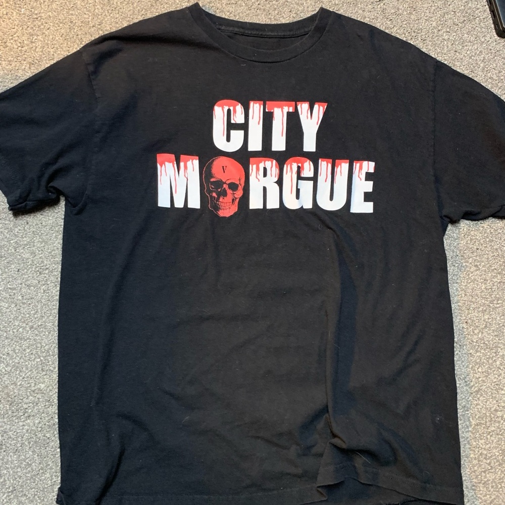 VLONE City Morgue Dogs T-Shirt